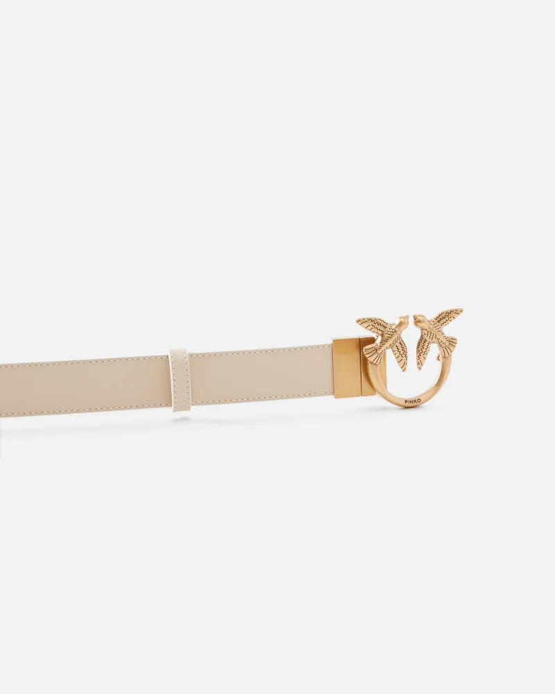 Pinko LOVE BERRY H3 BELT VITELLO SETA MONOGRAM 25