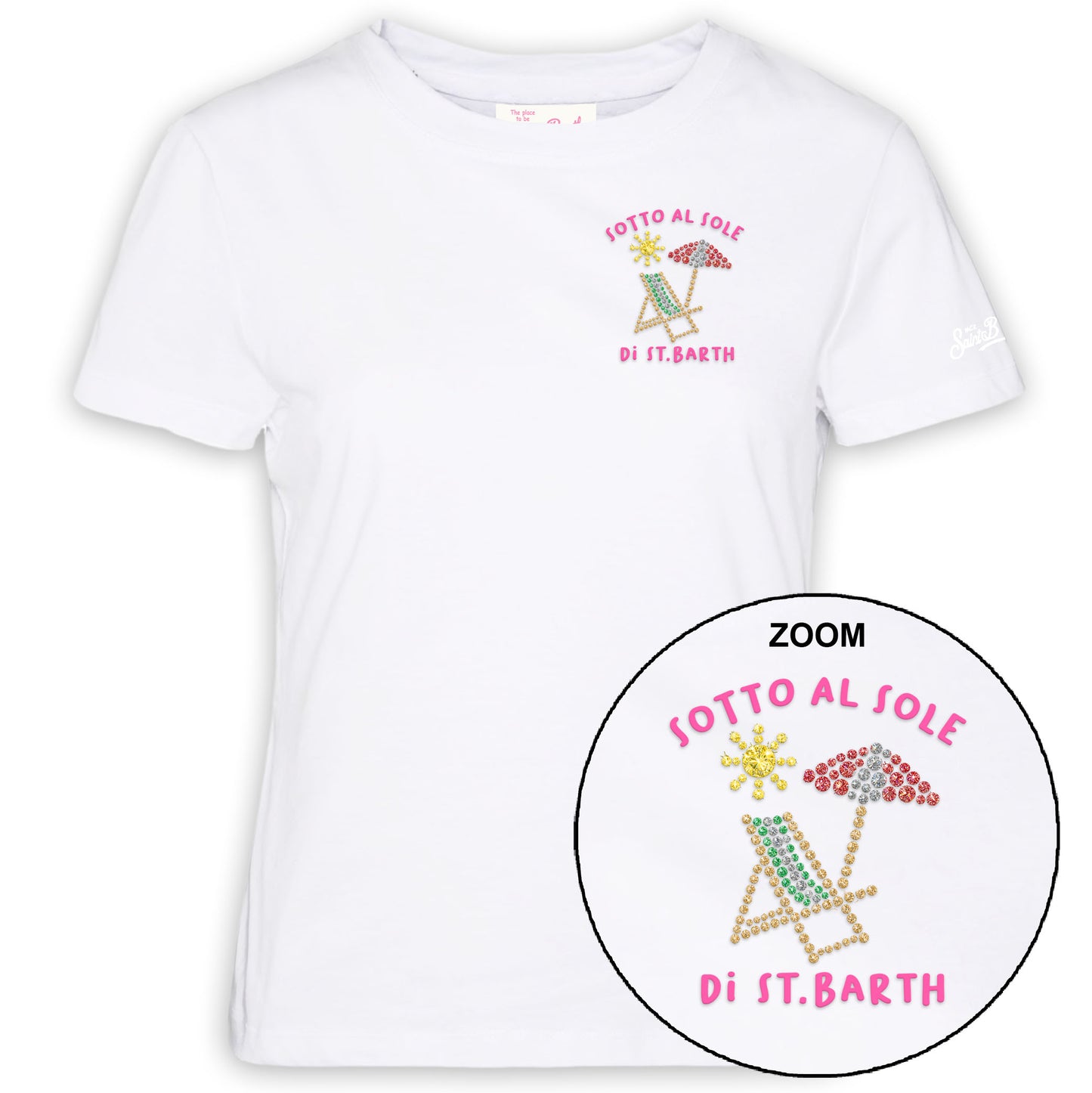 MC2 SAINT BARTH T-Shirt EMI0001-03739L