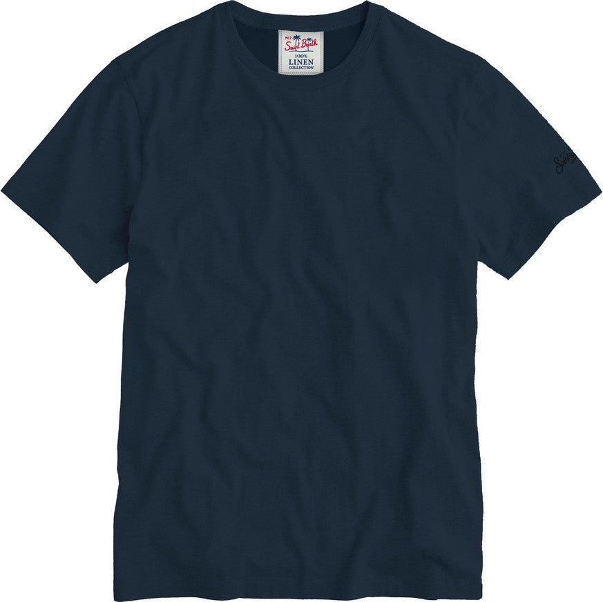 MC2 SAINT BARTH T-shirt in lino ECS0003-00119L