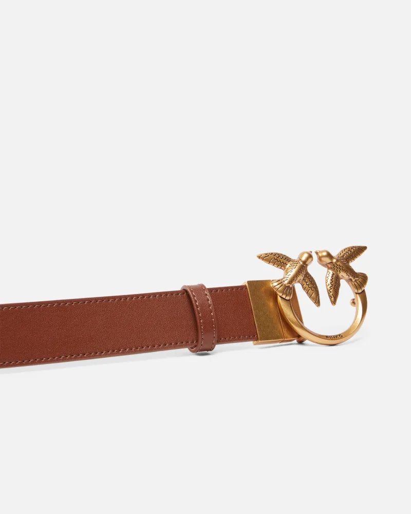 Pinko LOVE BERRY H3 BELT VITELLO SETA MONOGRAM 25