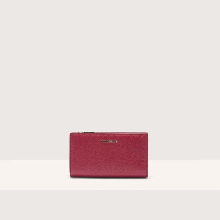 COCCINELLE METALLIC SOFT SS25 MW5 11 F1 01 R16