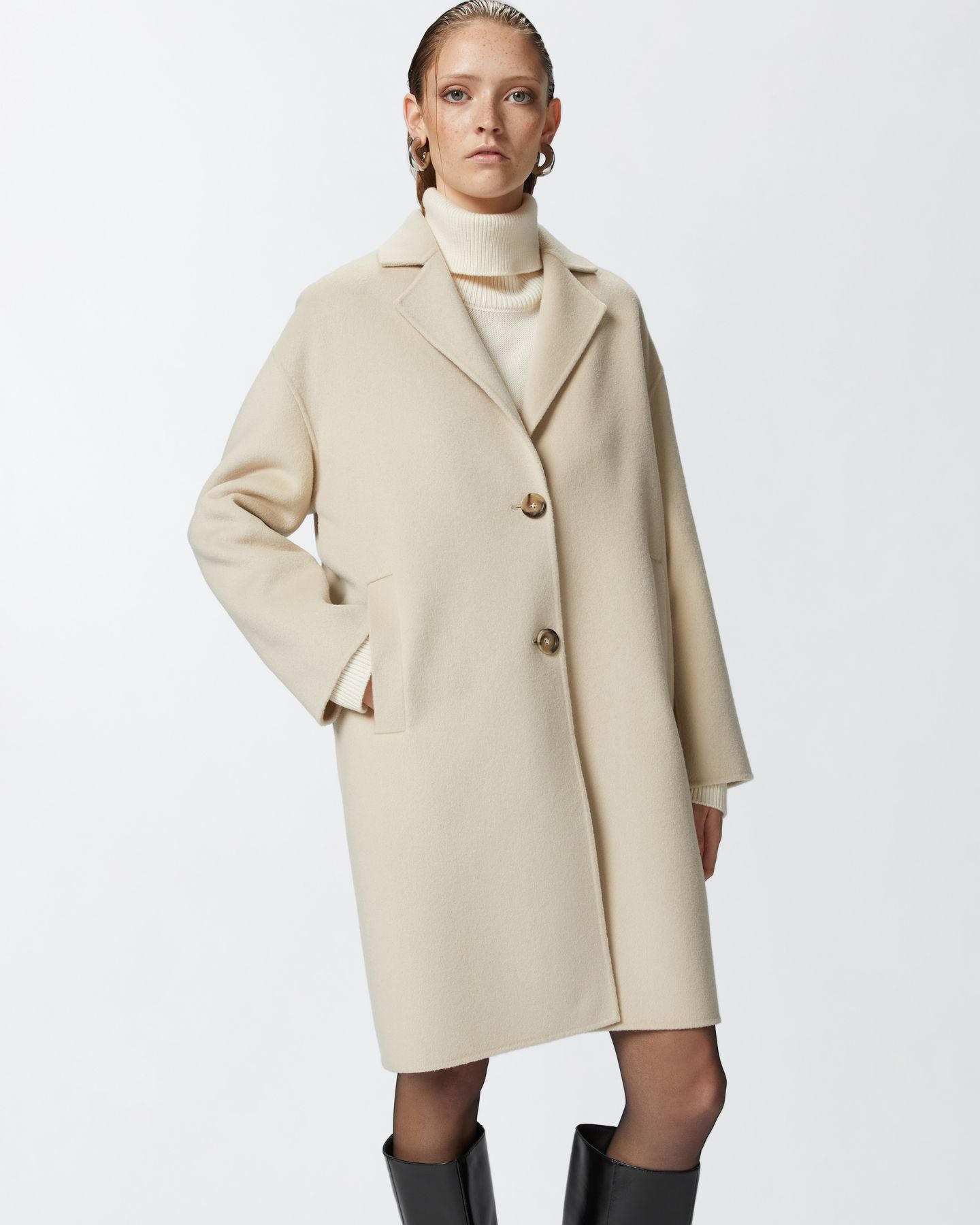 Pinko CACCIAVITE CAPPOTTO PANNO DOUB 24.25