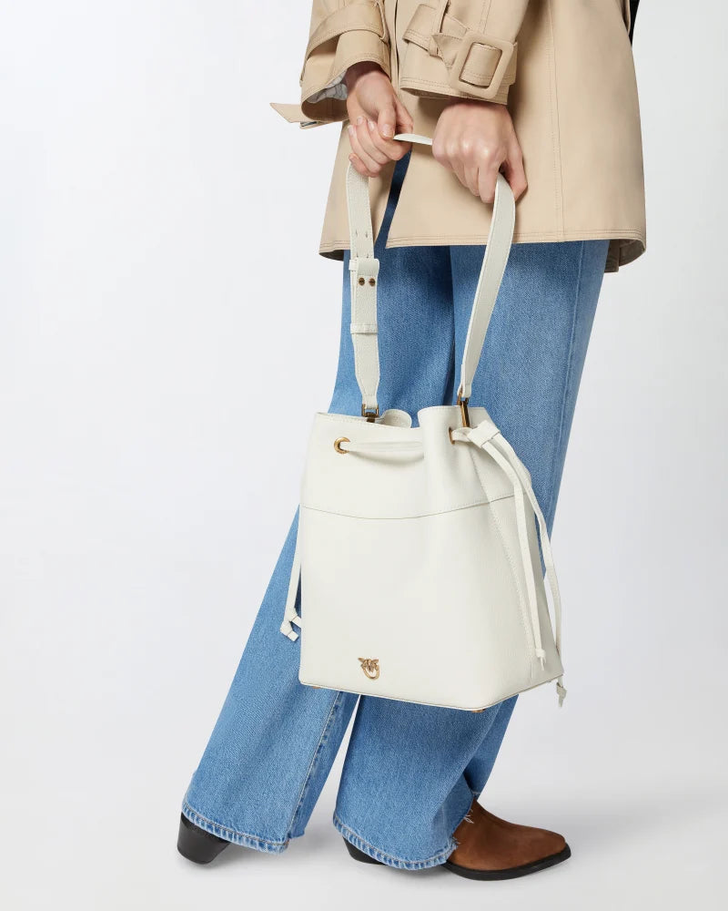 Pinko SECCHIELLO CLASSIC PELLE BOTTA 25