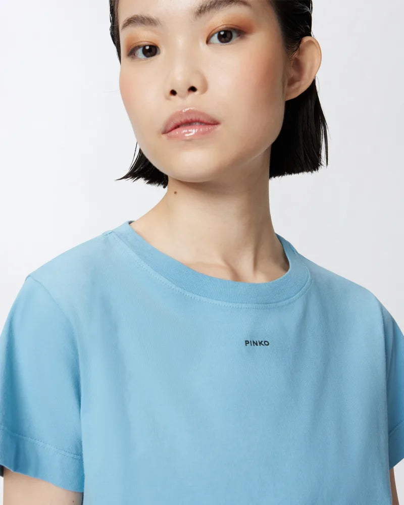 Pinko BASICO T-SHIRT JERSEY OLD WASH 25