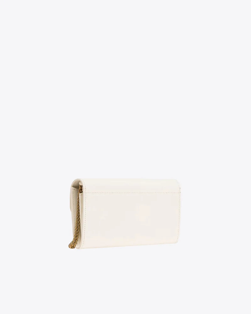 Pinko LOVE ONE WALLET C VITELLO SETA 25