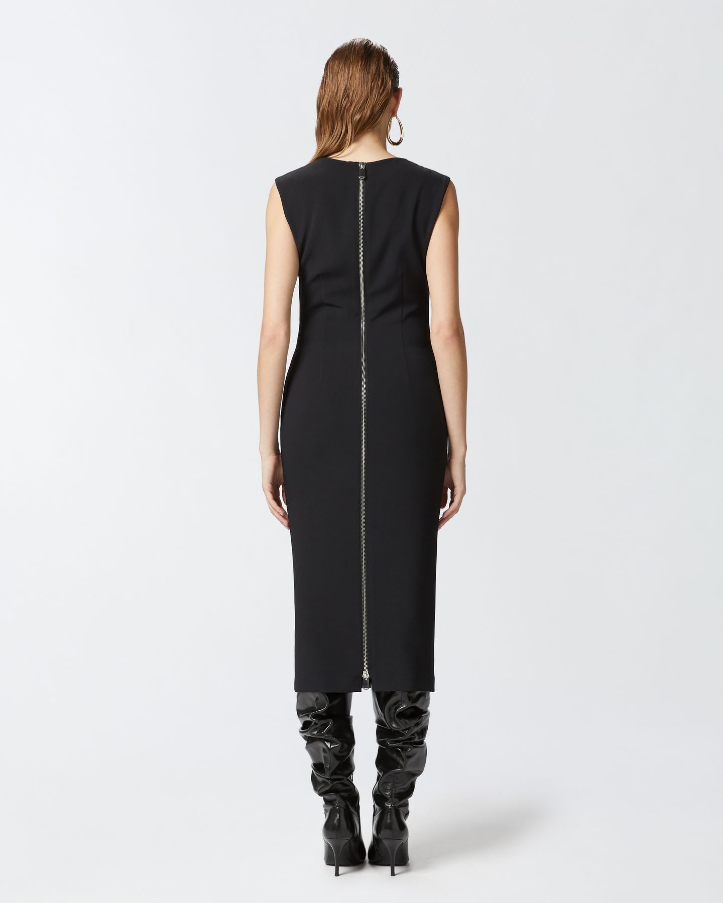 Pinko VALENSOLE ABITO CREPE STRETCH 24.25