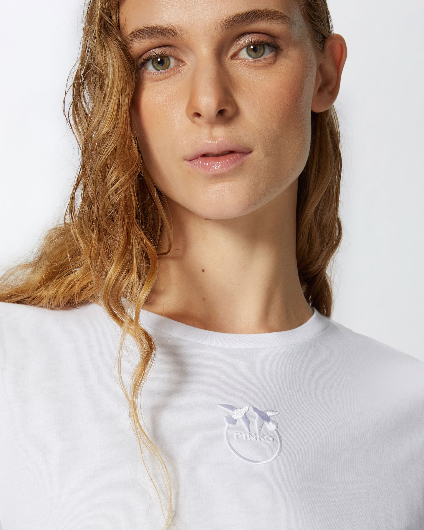 Pinko BUSSOLOTTO T-SHIRT JERSEY OLD 24.25