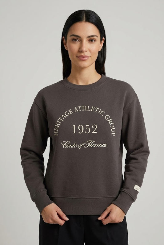 CONTE OF FLORENCE MAGLIA GIROCOLLO 6554D001B001