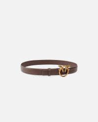 Pinko LOVE BERRY H3 BELT.LOW VITELLO FW25