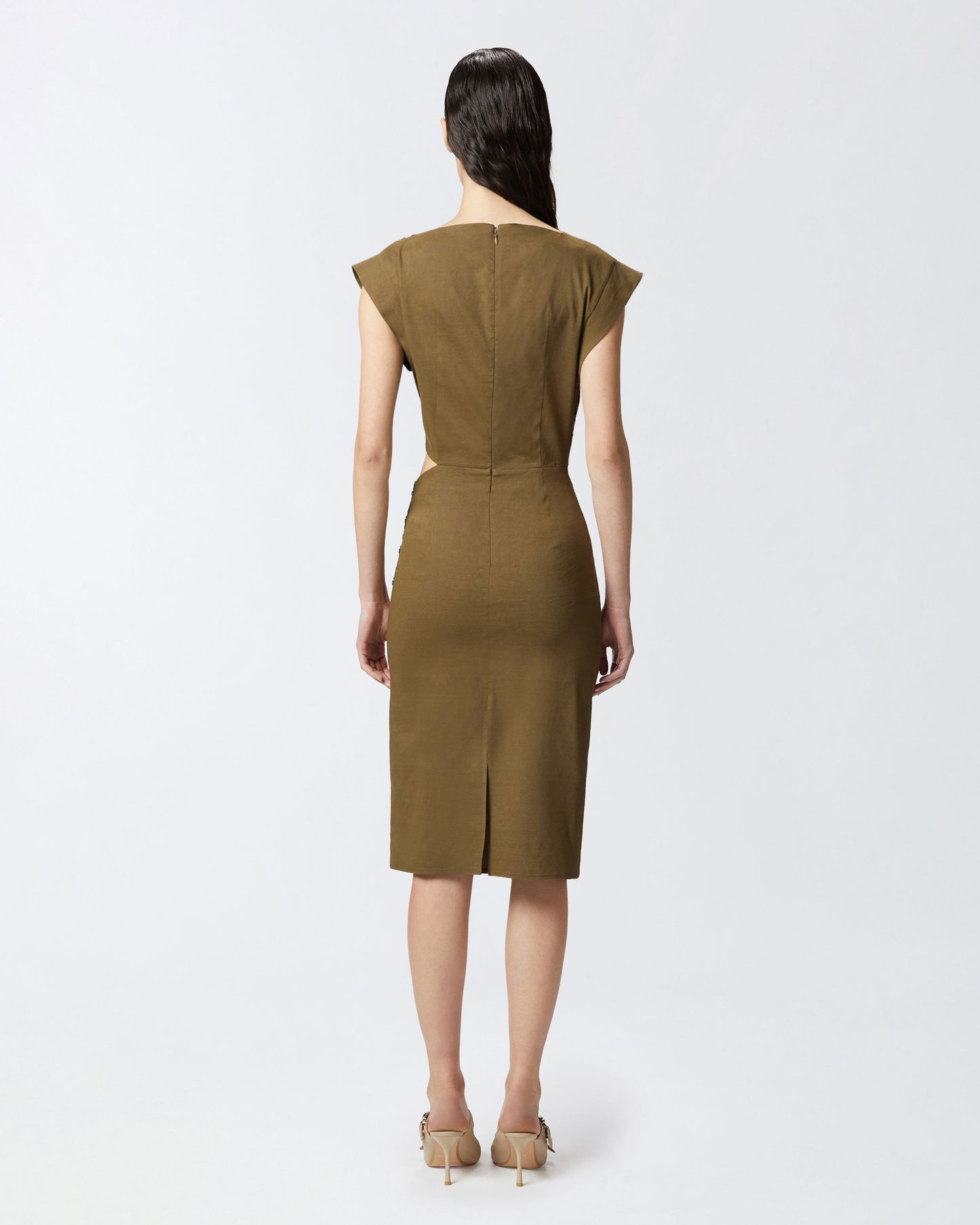 Pinko CIELO ABITO LINO STRETCH 25