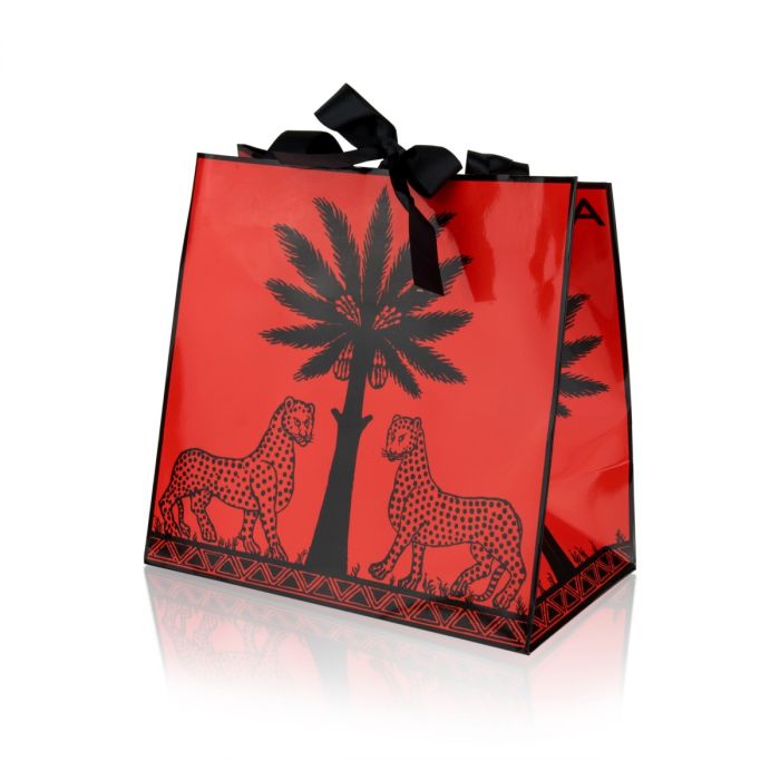 CARRIER BAG RED-364
