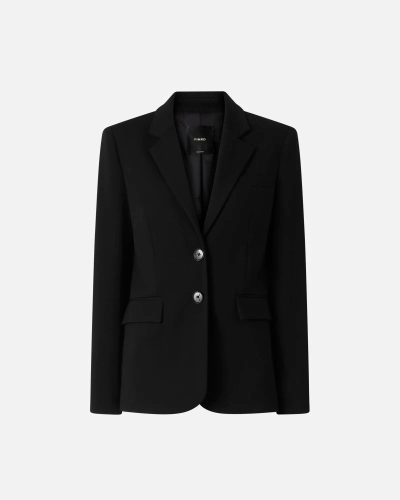 Pinko RUOTA GIACCA PUNTO STOFFA FW25