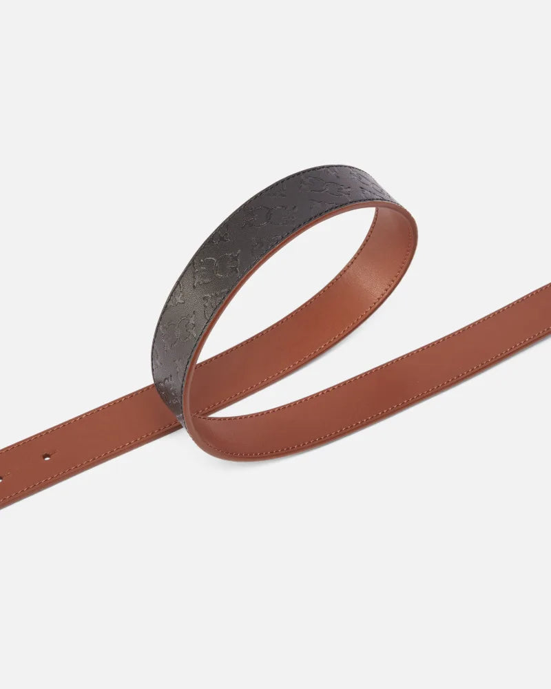 Pinko LOVE BERRY H3 BELT VITELLO SETA MONOGRAM 25