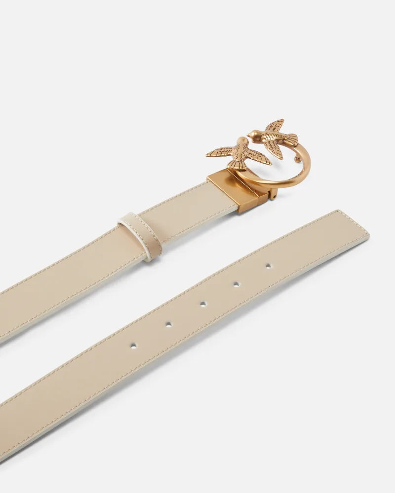 Pinko LOVE BERRY H3 BELT VITELLO SETA MONOGRAM 25
