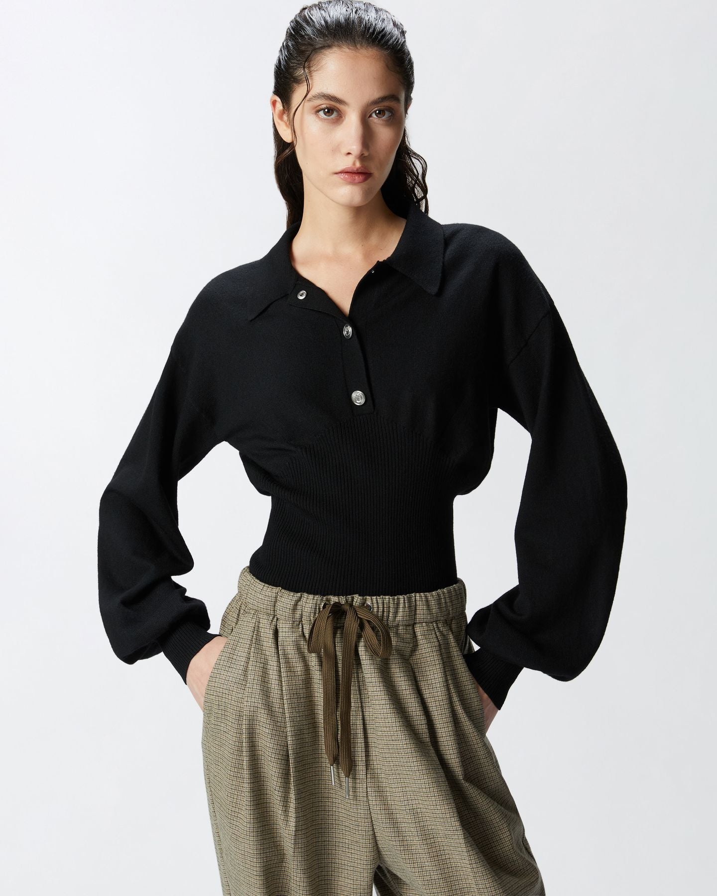 Pinko RIMONTAGGIO MAGLIA COSTINA LAN 24.25