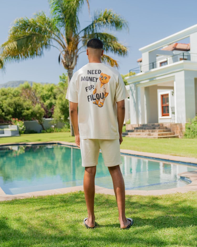 BARON FILOU FIL113-T 292 OVERSIZED BACKPRINT