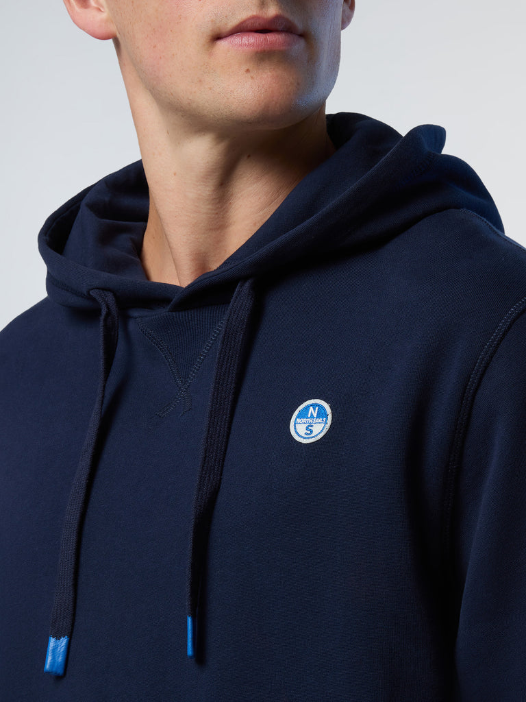 NORTH SAILS HOODED SWEATSHIRT W/LOGO 691257