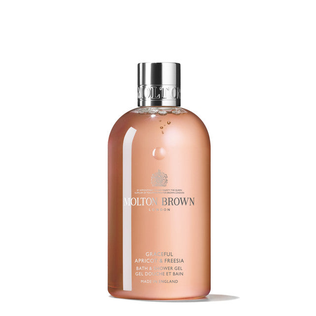 MOLTON BROWN GRACEFUL APRICOT & FREESIA gel doccia