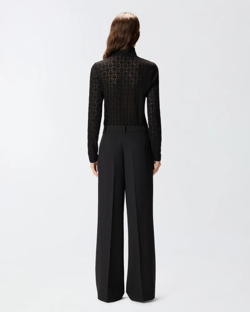 Pinko RUFINA LUPETTO PIZZO MANO CALD FW25