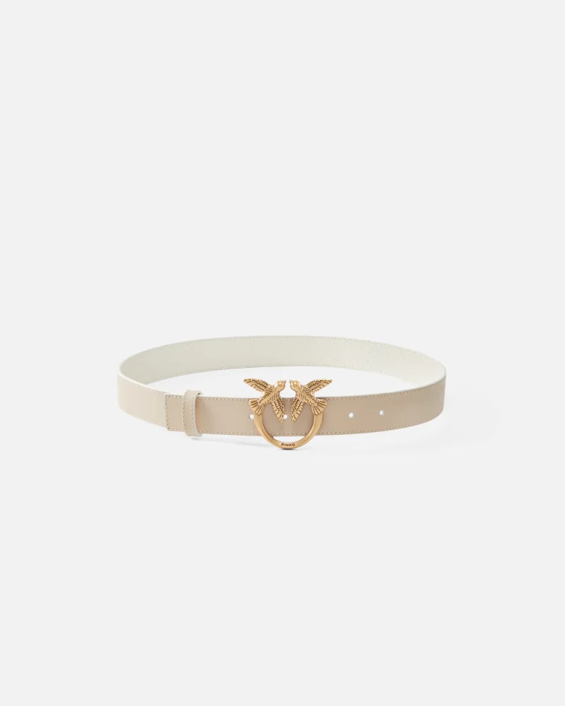 Pinko LOVE BERRY H3 BELT VITELLO SETA MONOGRAM 25