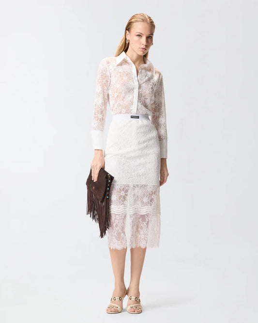 Pinko COLINE SPITZENHEMD REBRODE SS26