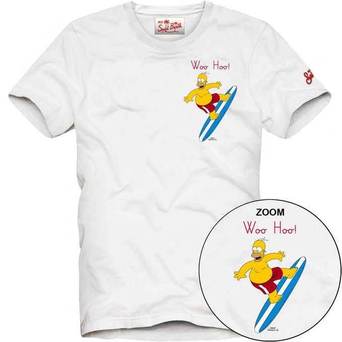 MC2 SAINT BARTH TSHIRT MAN TSHM001-02575H