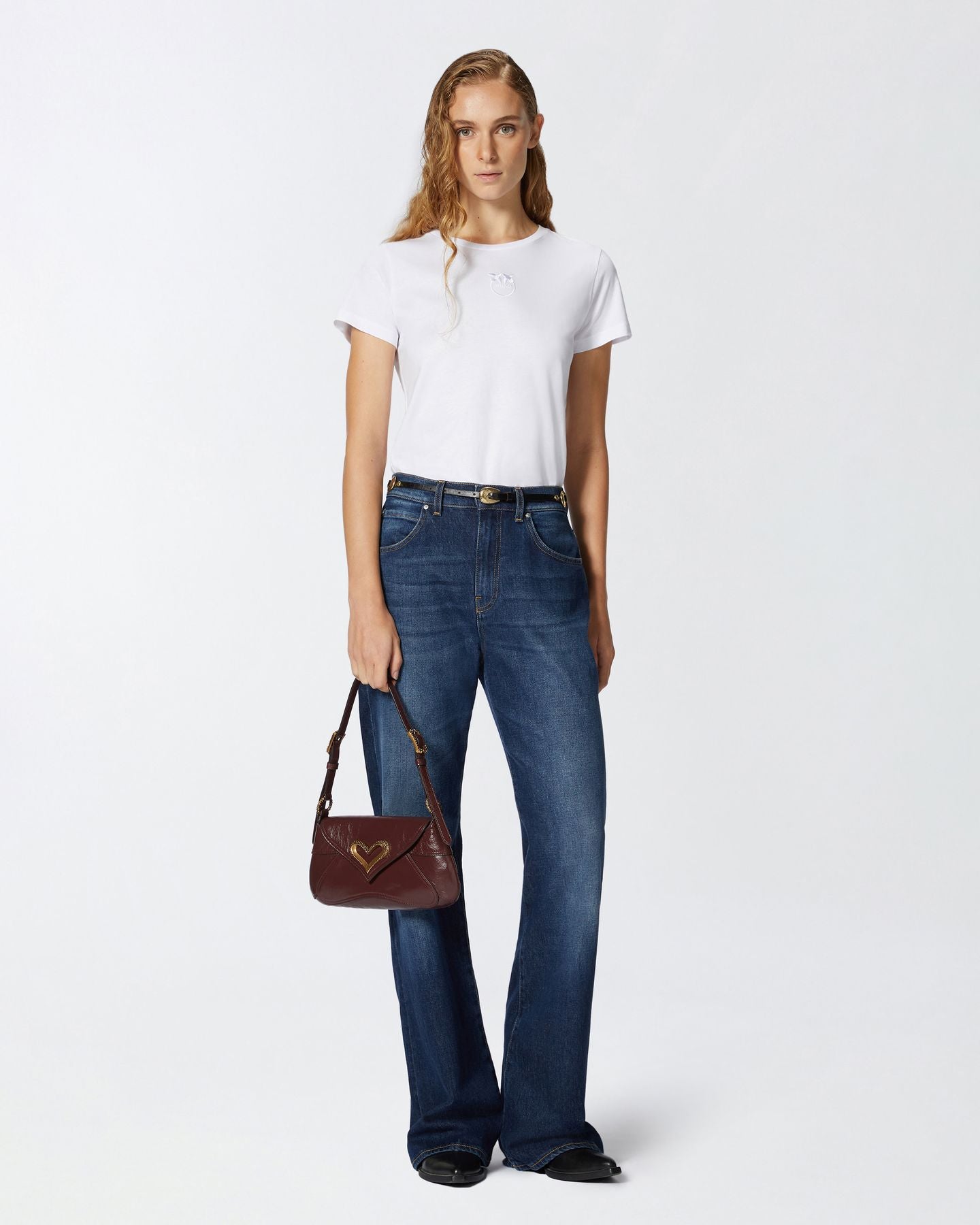 Pinko BUSSOLOTTO T-SHIRT JERSEY OLD 24.25