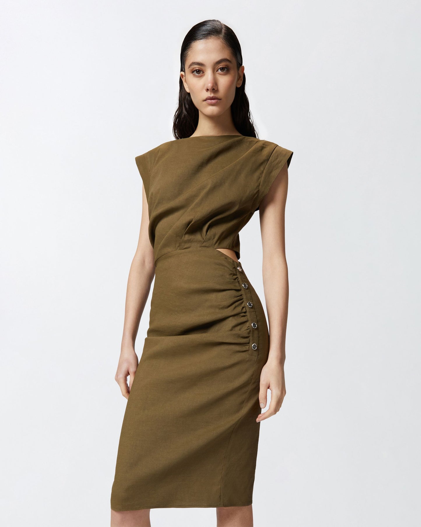 Pinko CIELO ABITO LINO STRETCH 25