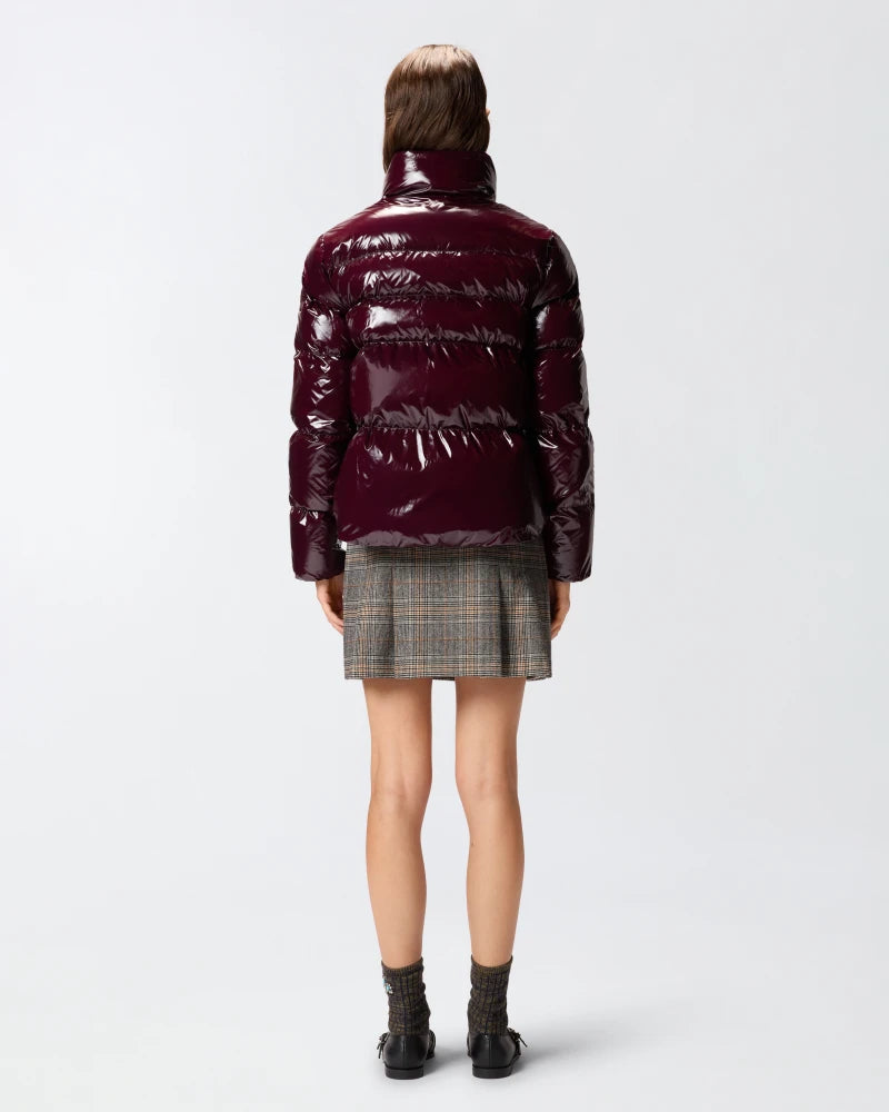 Pinko MIRCO CABAN CRYSTAL NYLON CON FW25