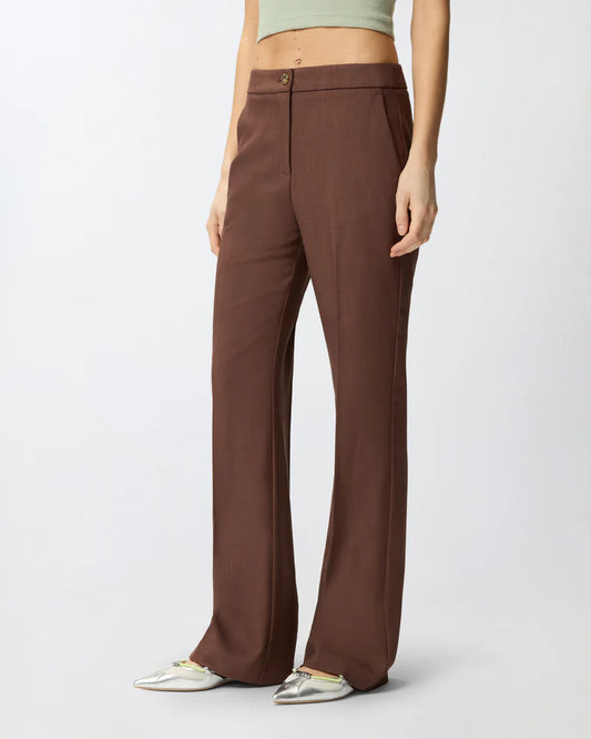 PINKO NEW SERENIDAD PANTALONE FRISOT SS26