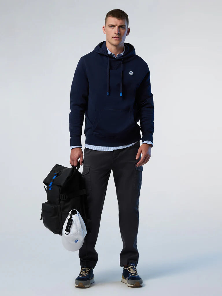 NORTH SAILS HOODED SWEATSHIRT W/LOGO 691257