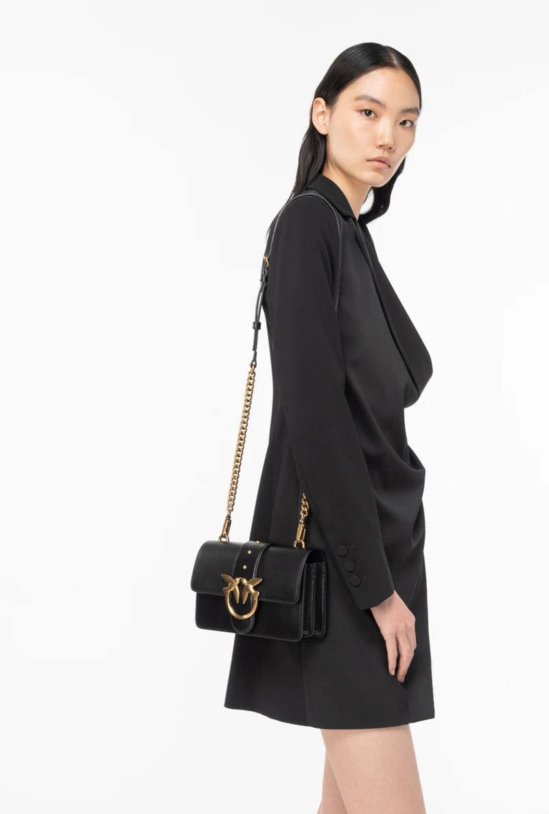 Pinko LOVE ONE MINI CL VITELLO SETA 25