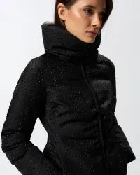 Pinko NITA IMBOTTITO TELA FULL STRAS FW25