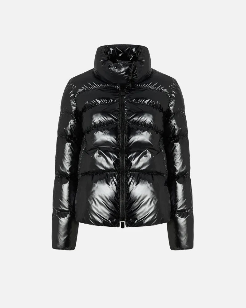 Pinko MIRCO CABAN CRYSTAL NYLON CON FW25
