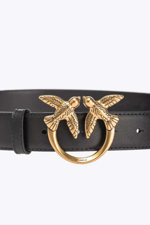 Pinko LOVE BERRY H3 BELT VITELLO SET 100125A0F1