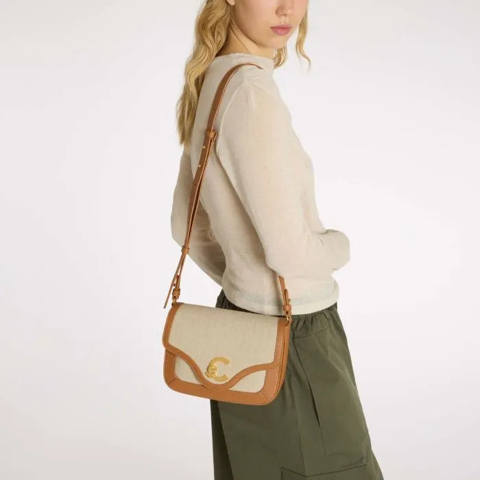 COCCINELLE C-ME CANVAS SS25 SUA 15 01 01 552