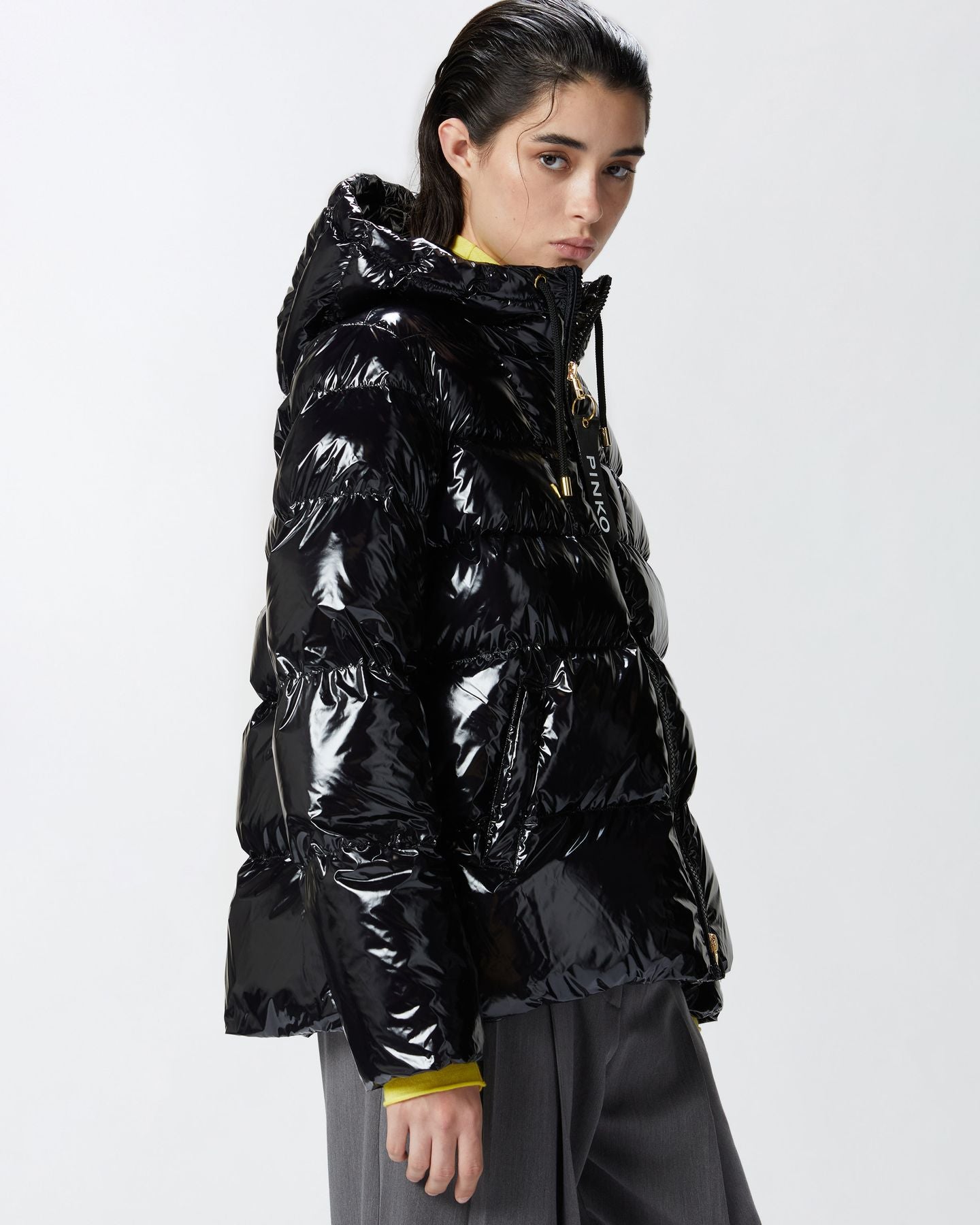 Pinko ELEODORO CABAN CRYSTAL NYLON C 24.25