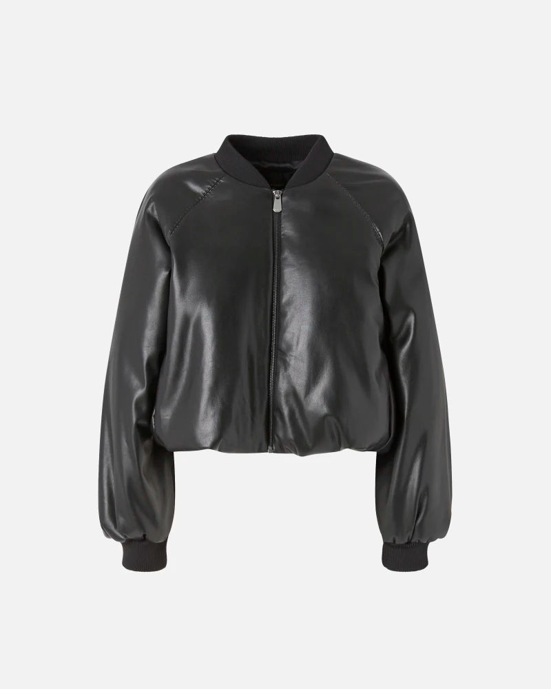 Pinko BRODO BOMBER TESSUTO SPALMATO FW25