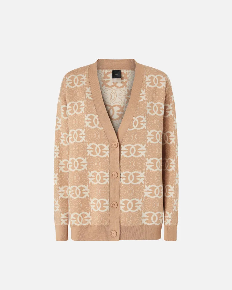 Pinko HALF BREED CARDIGAN JACQUARD I FW25