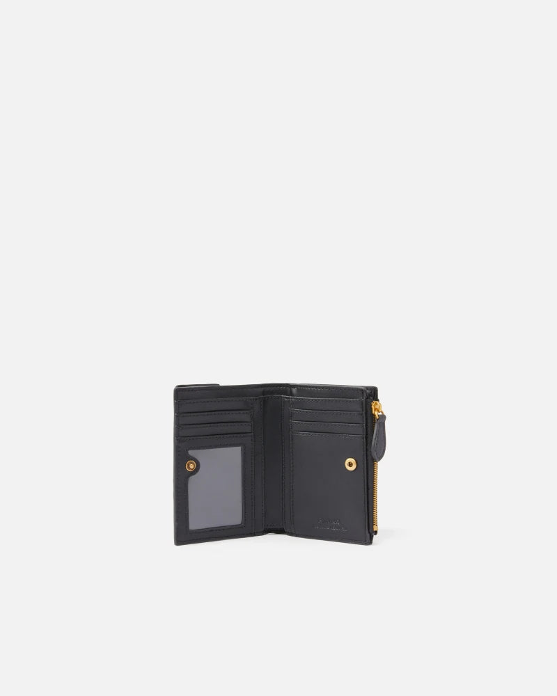 Pinko COMPACT WALLET VITELLO SETA 25