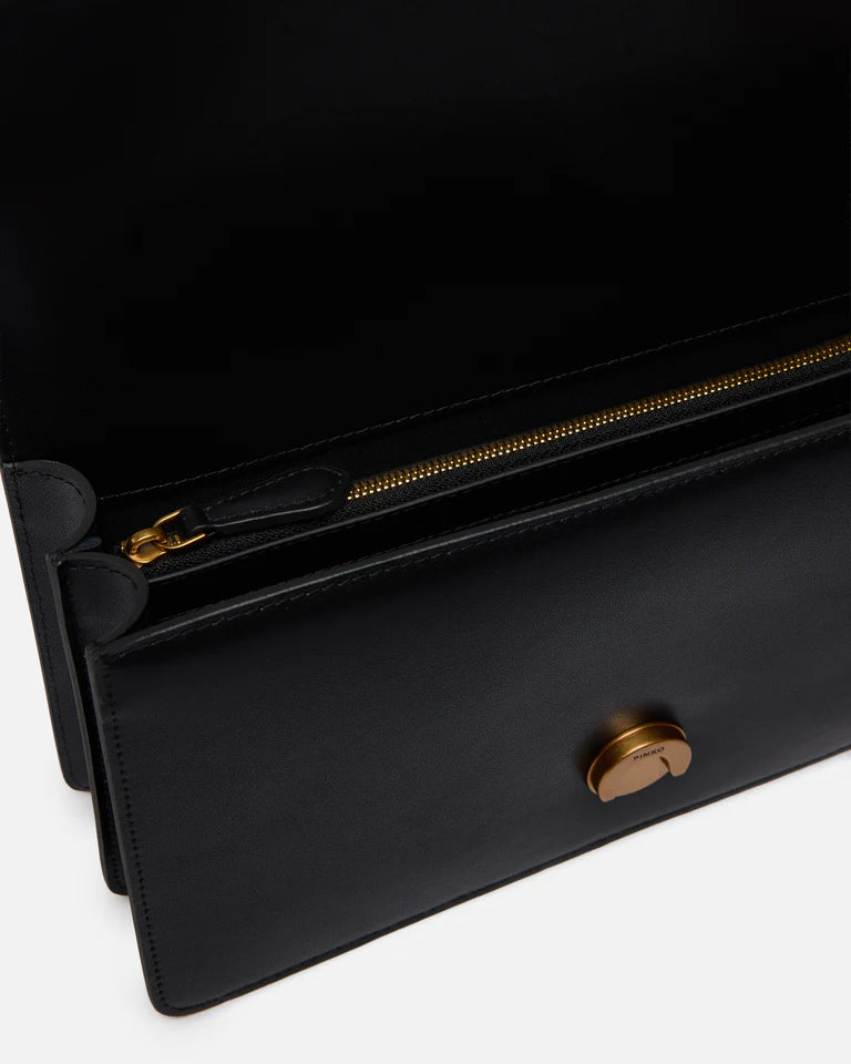 Pinko LOVE ONE CLASSIC ST. CL VITELLO SETA SS26