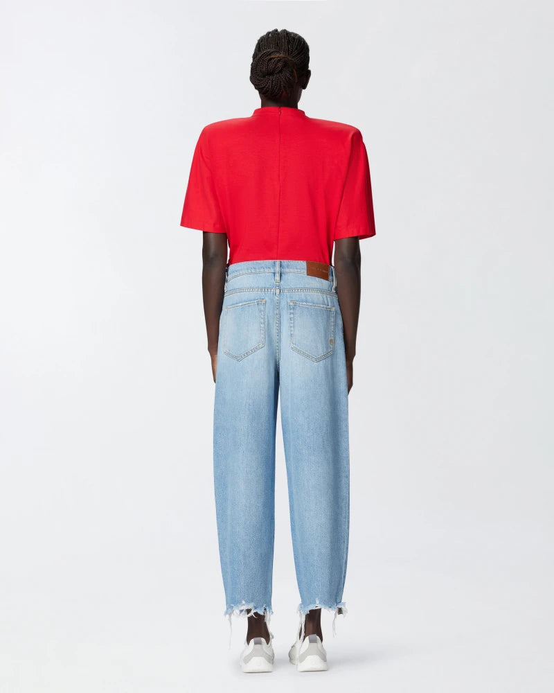 Pinko ESTELLE EGG DENIM SOFT TOUCH LIGHT 25