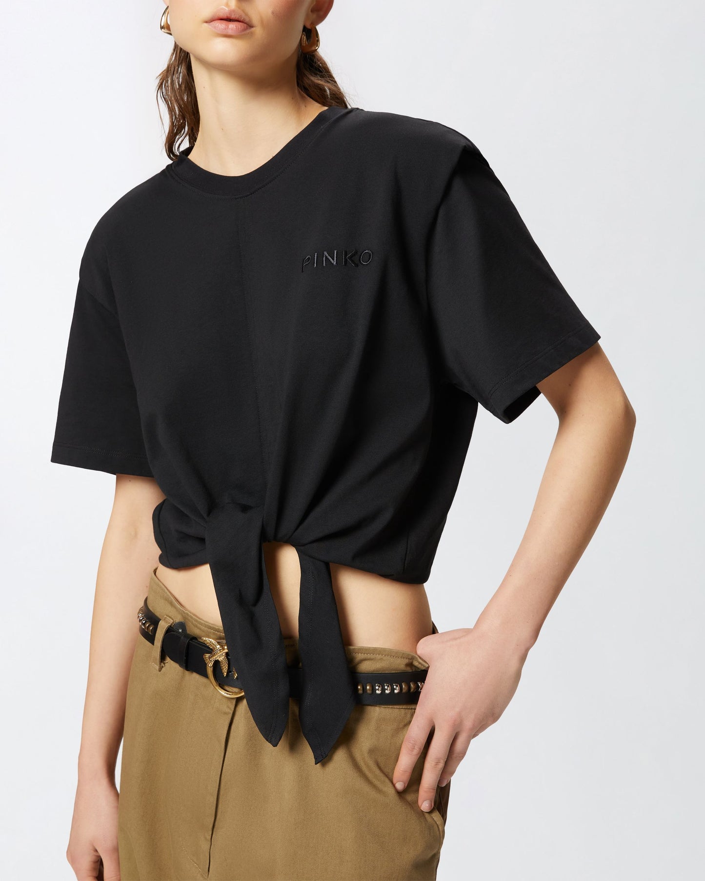 Pinko TUCA TUCA T-SHIRT JERSEY VINTA 25