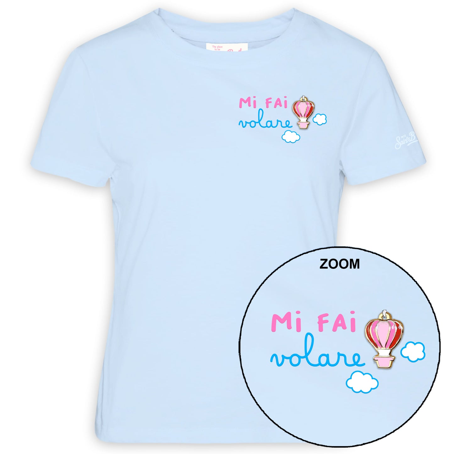 MC2 SAINT BARTH T-Shirt EMI0001-01097L