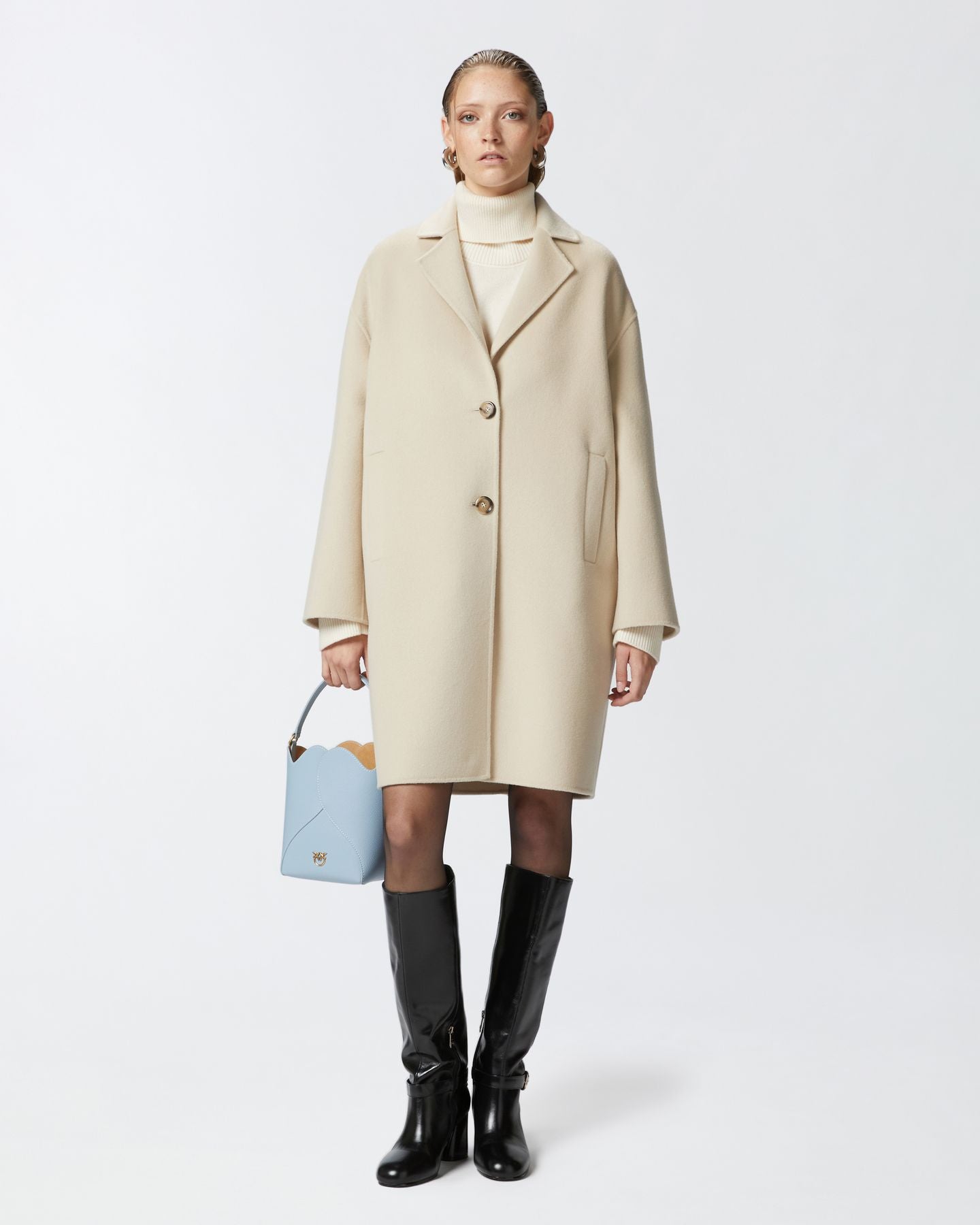 Pinko CACCIAVITE CAPPOTTO PANNO DOUB 24.25