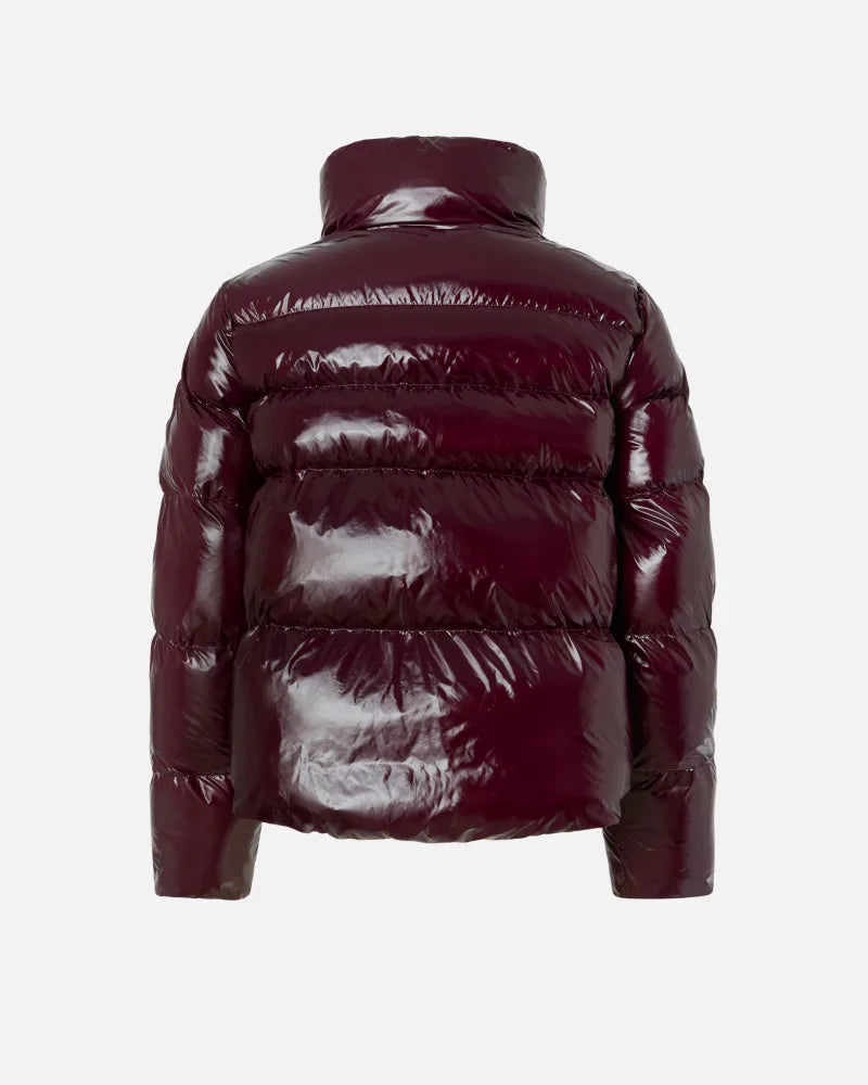 Pinko MIRCO CABAN CRYSTAL NYLON CON FW25