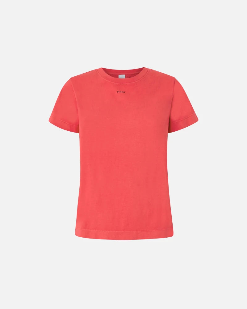 Pinko BASICO T-SHIRT JERSEY OLD WASH 25