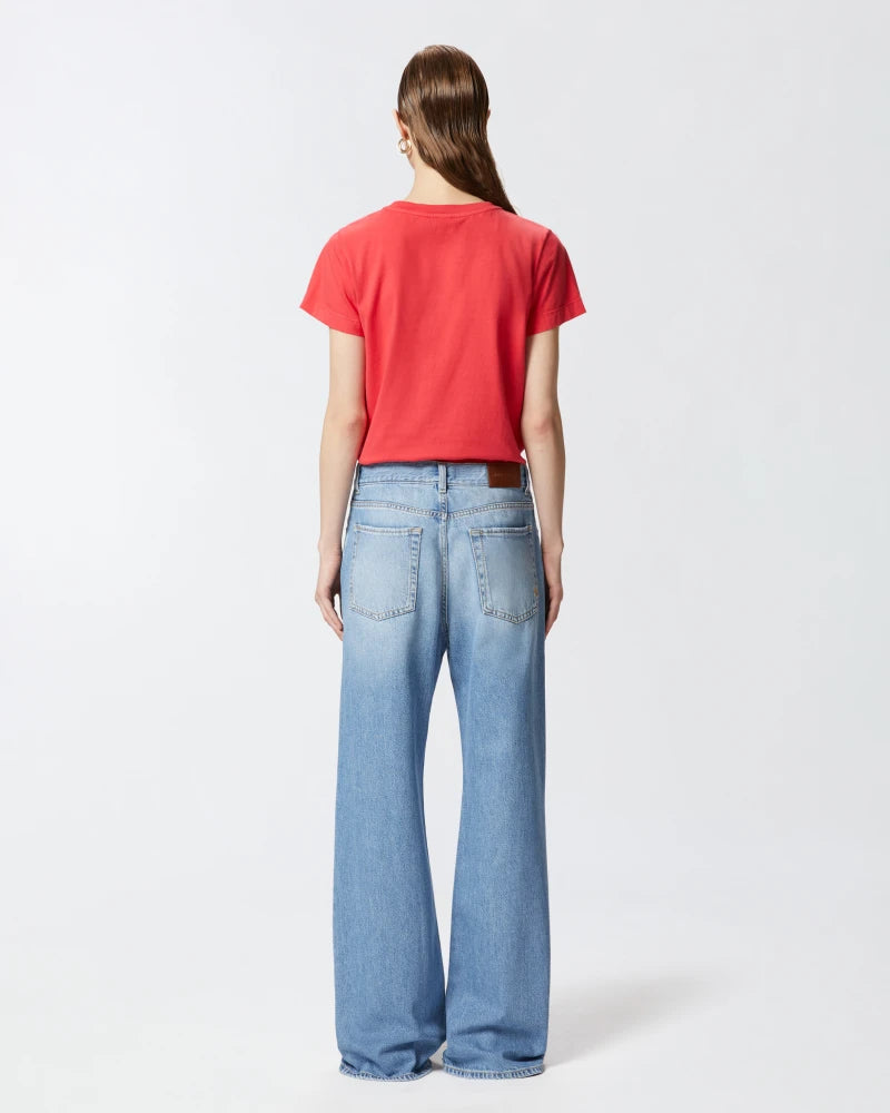 Pinko BASICO T-SHIRT JERSEY OLD WASH 25