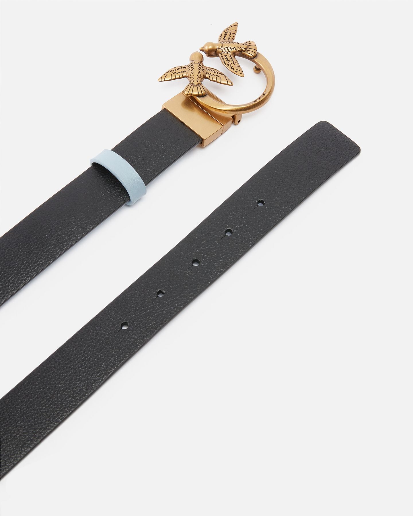 Pinko LOVE BERRY H3 BELT PELLE BOTTA 24.25