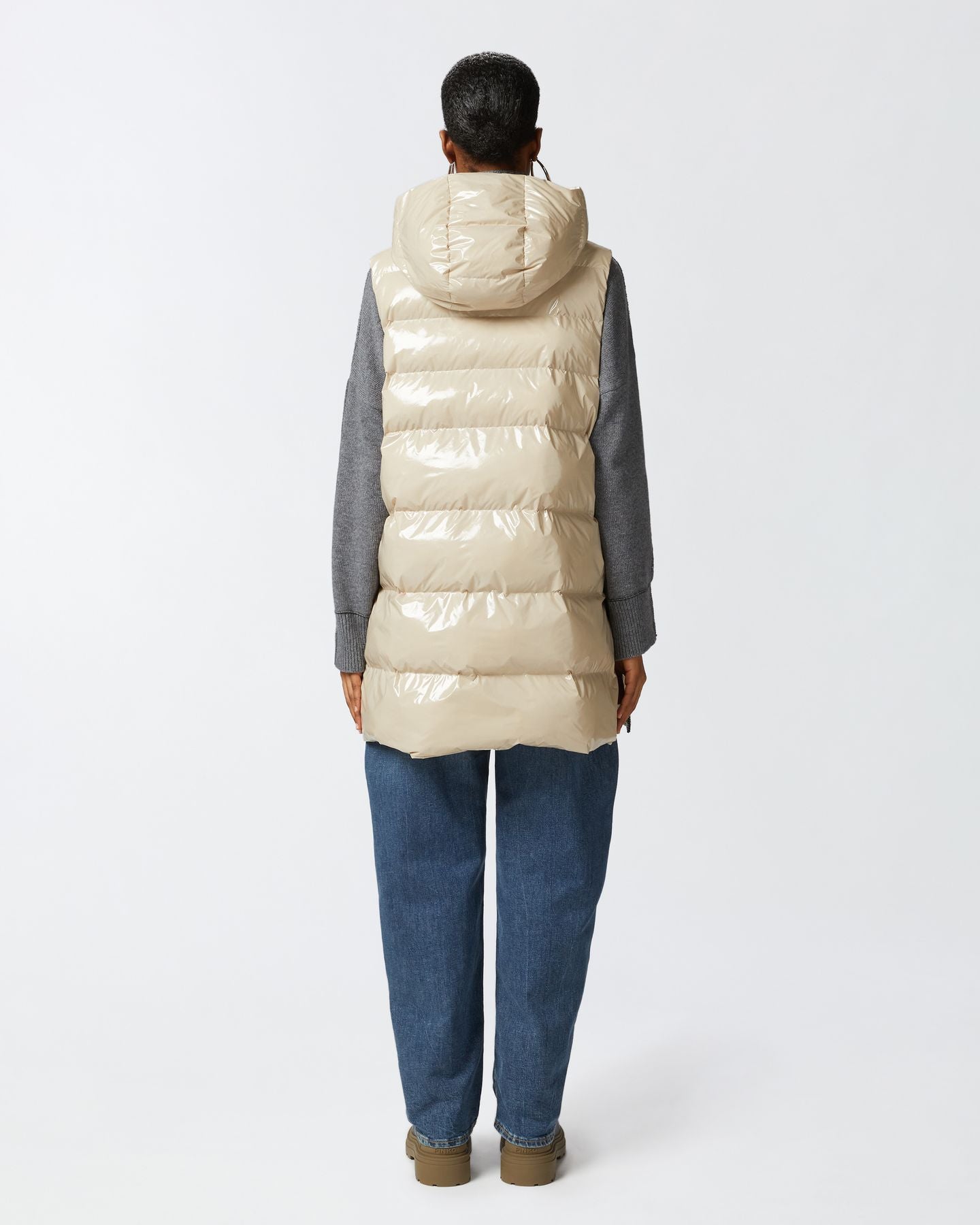 Pinko GRAFFETTA GILET CRYSTAL NYLON 24.25